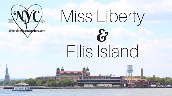 Visit Miss Liberty and Ellis Island