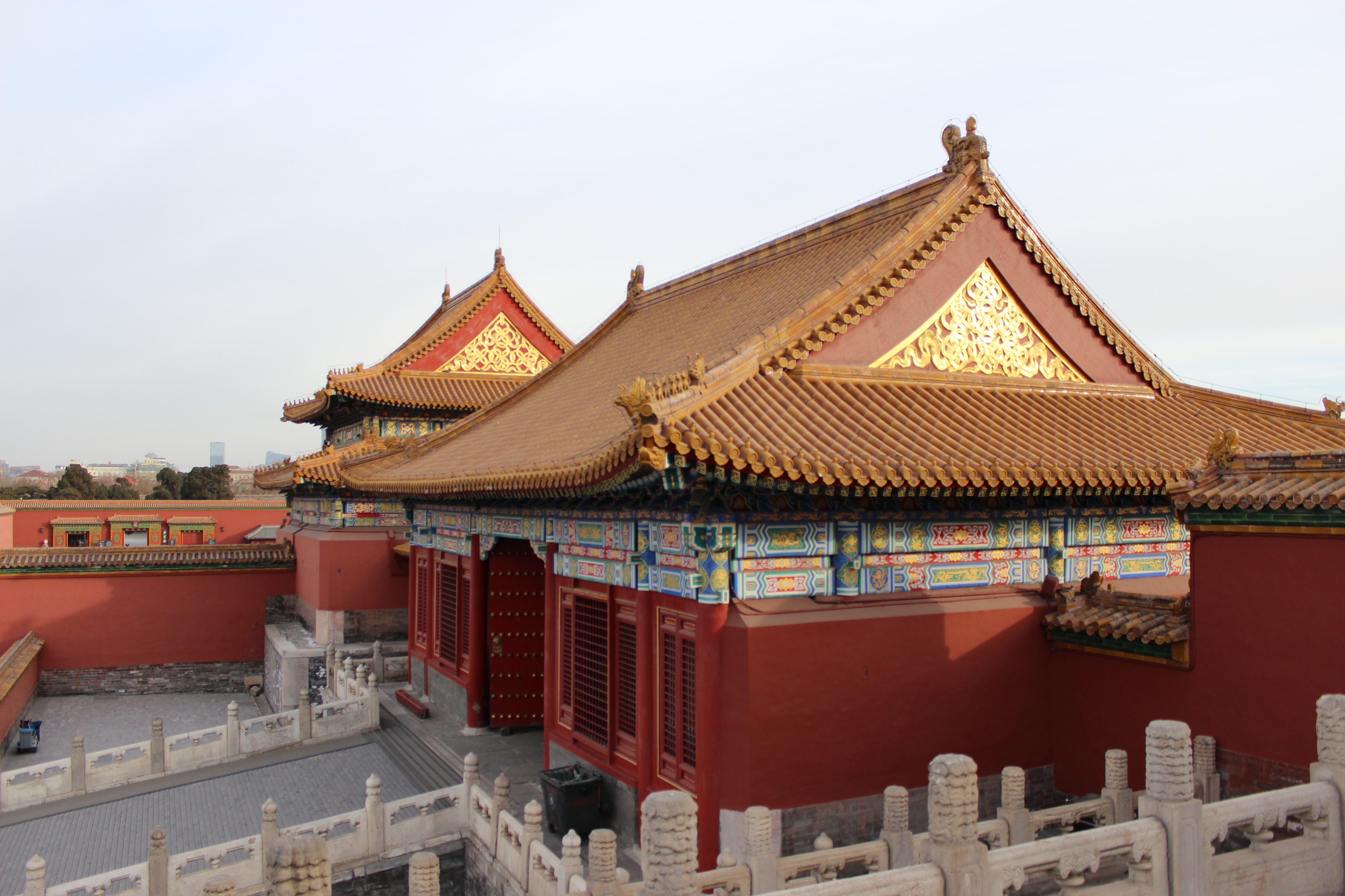 China: Forbidden City and Tea House