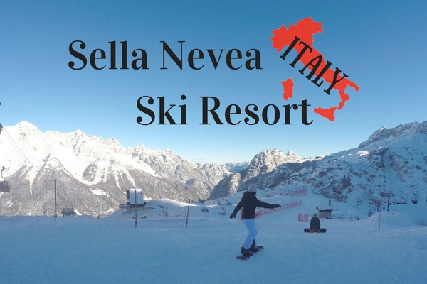 Sella Nevea Ski Resort