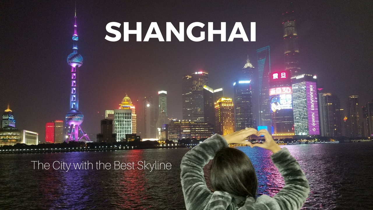 Shanghai: the city with the best skyline