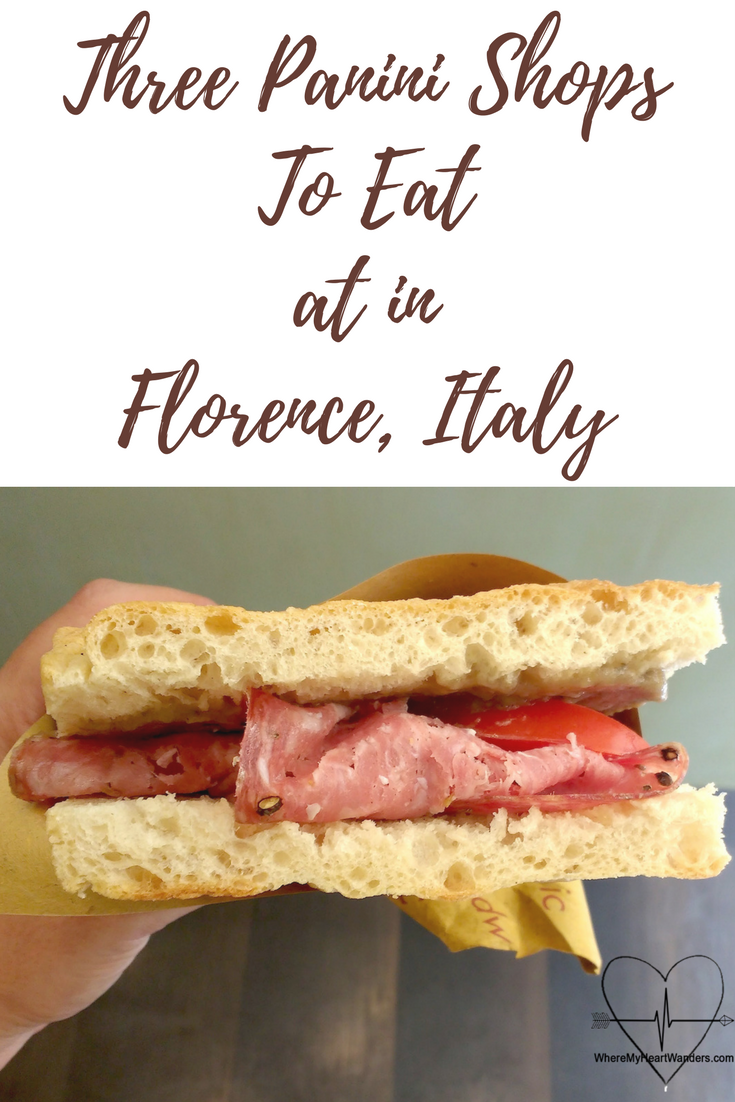 Three Panini to Eat in Florence