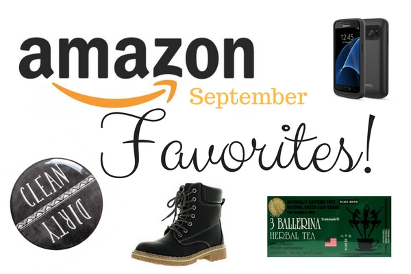Amazon September Favorites