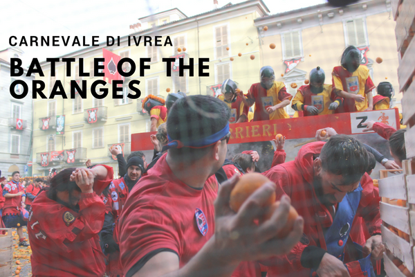 Carnevale di Ivrea: The Battle of the Oranges