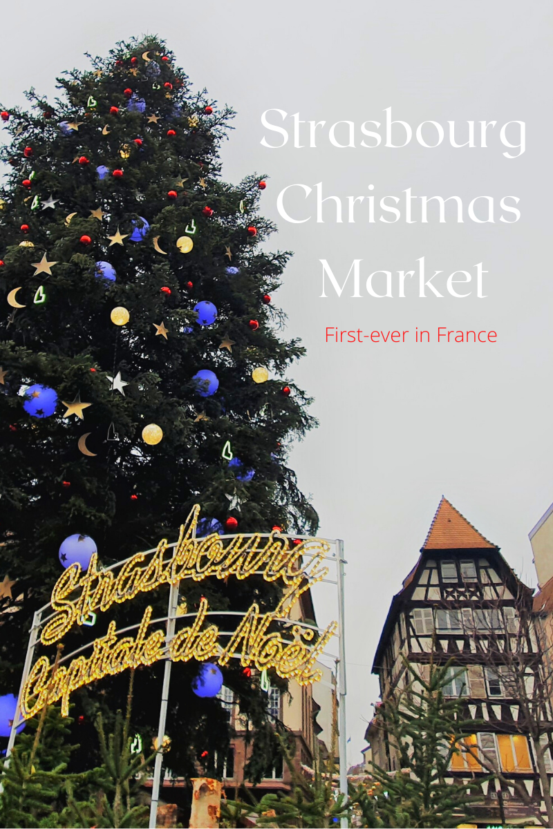 Strasbourg Christmas Market 2021
